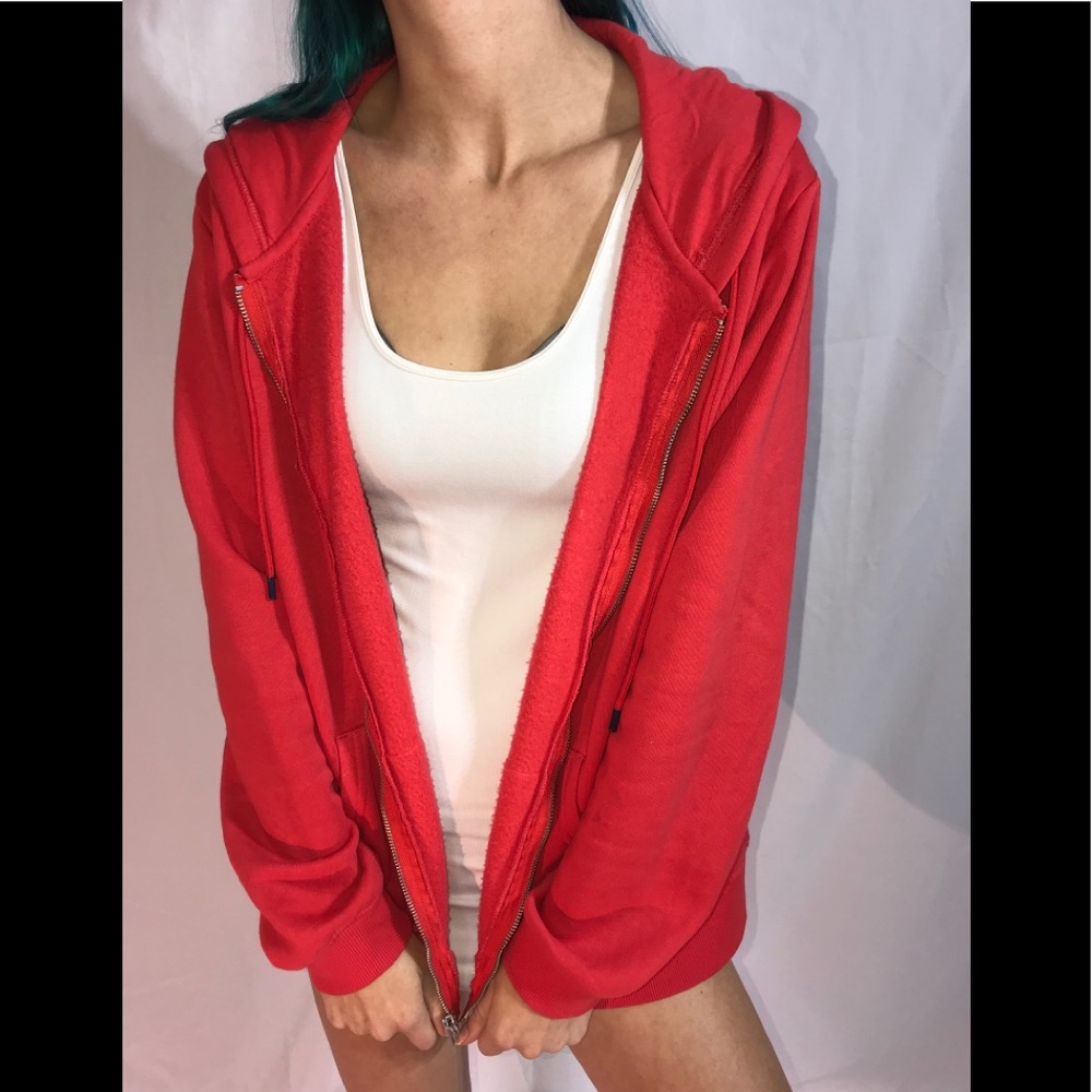 Tommy Hilfiger red jacket XL